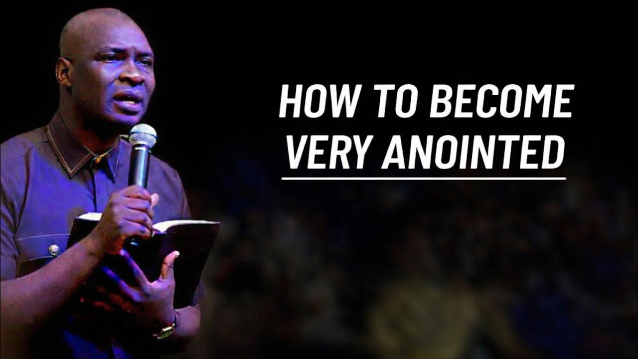 Here's how you become very anointed #Apostlejoshuaselman #viral #gospel