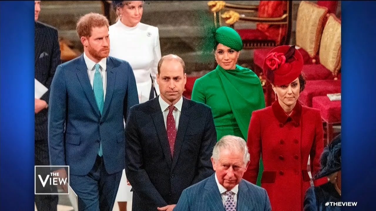 Journalist Receives Backlash After Slamming Meghan Markle | The View