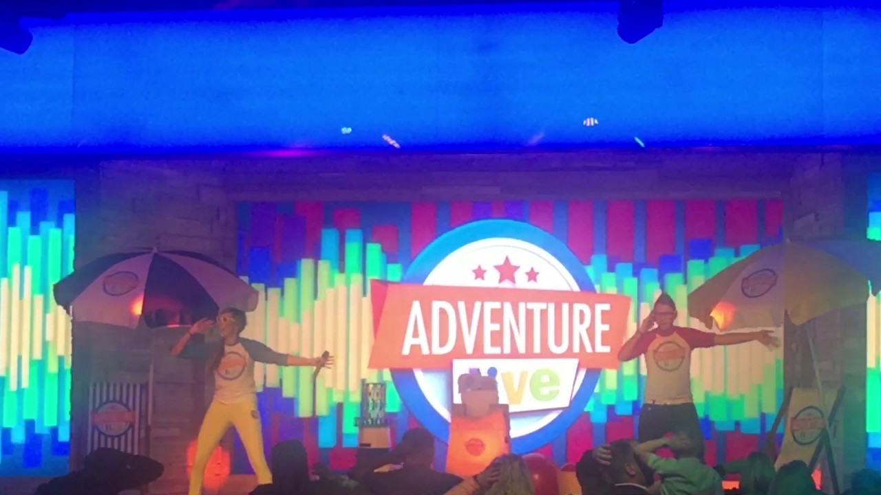 Haven Party Dance - Primrose Valley 2017 Dab Dance KouKou Move