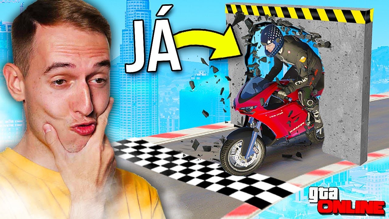 KDO Z NÁS JE MOTORKOVÝ KRÁL?! 😎 | GTA Online ft. @ment3