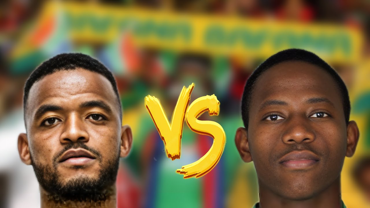 Sipho Mbule vs Thabo Cele... WHO'S THE KING OF THE MIDFIELD??
