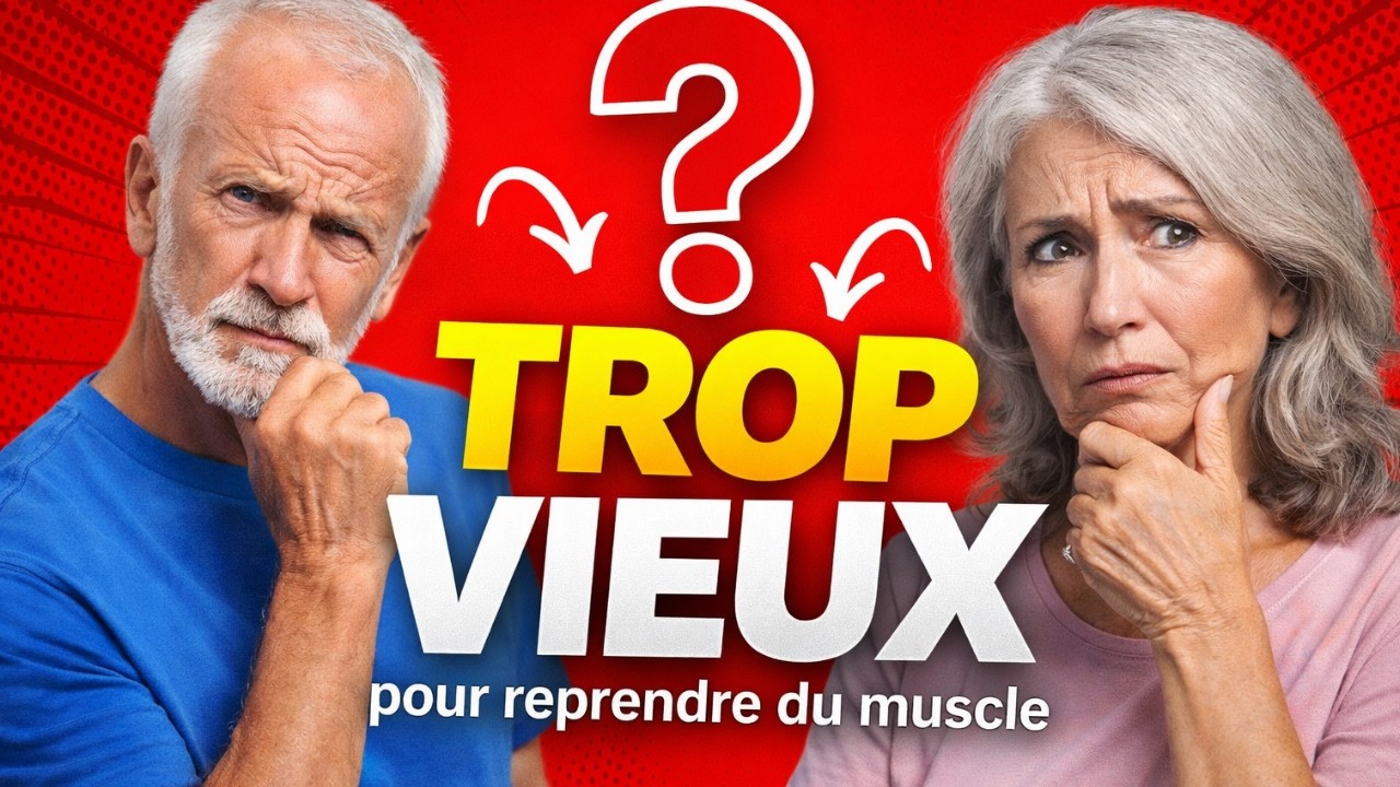 TROP VIEUX pour reprendre du muscle ? Ce que dit la science