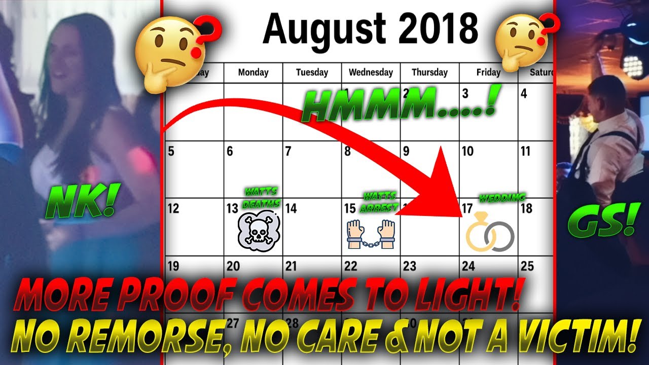 SHOCKING NK PHOTO PROOF!? | NK Was NEVER a Victim, She Was NEVER Remorseful Of Watts M****R'S