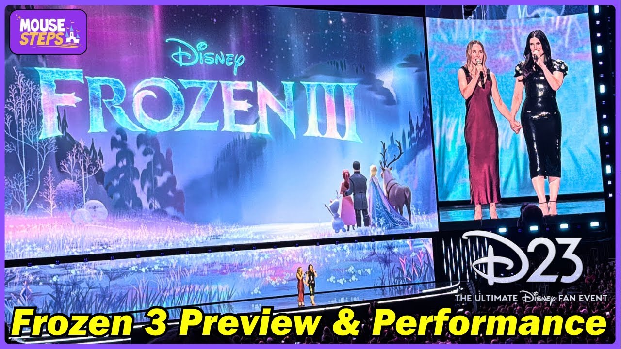 Анонс &laquo;Холодного сердца 3&raquo; на D23: главное событие для фанатов Disney &mdash; выступление Кристен Белл,...