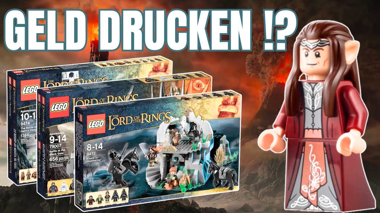 WAHNSINNIGE WERTSTEIGERUNGEN BEI LEGO HERR DER RINGE