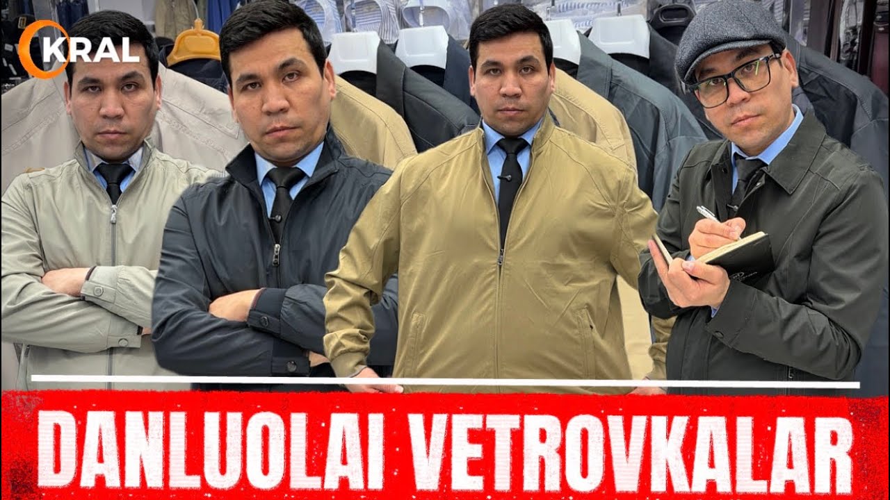 DANLUOLAI ORIGINAL VETROVKALAR NARXLARI | Цены на оригинальные ветровки  DANLUOLAI 