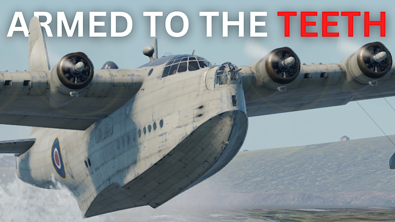 The WWII Flying Porcupine With 16 Guns
