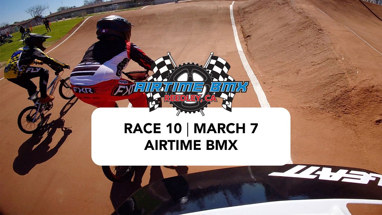BMX Racing 2026 - Race 10 - Airtime BMX