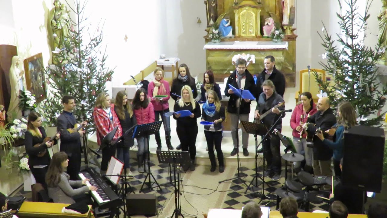 Schóla Horní Němčí 11. vánoční koncert - Nad horama vyšla hvězda