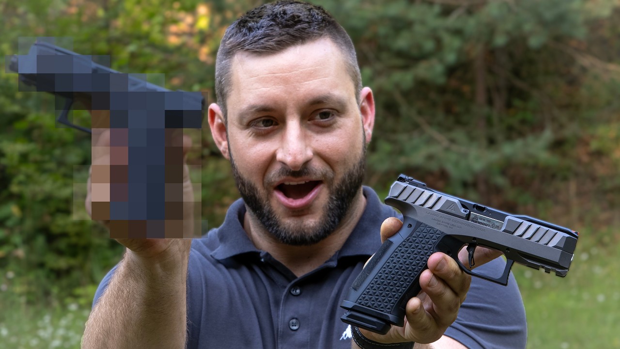 Alien Remus pistol - Budget Edition?
