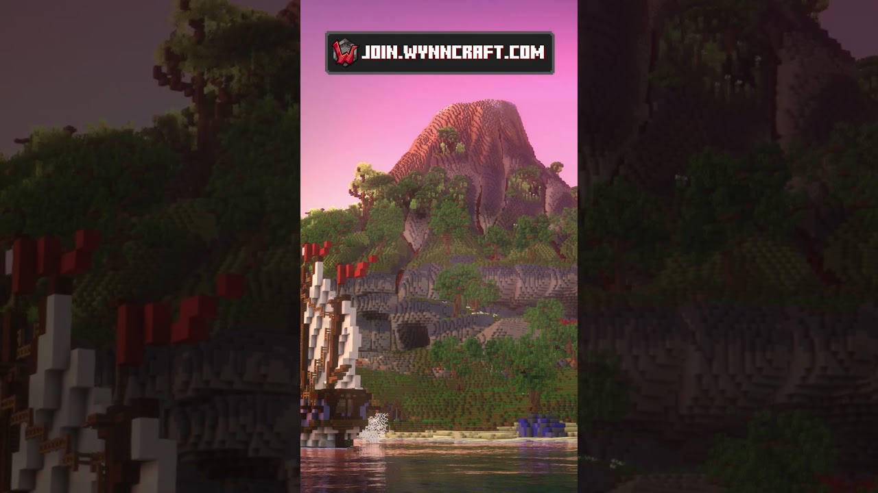 A Volcanic View! #wynncraft #update #minecraft #mmorpg