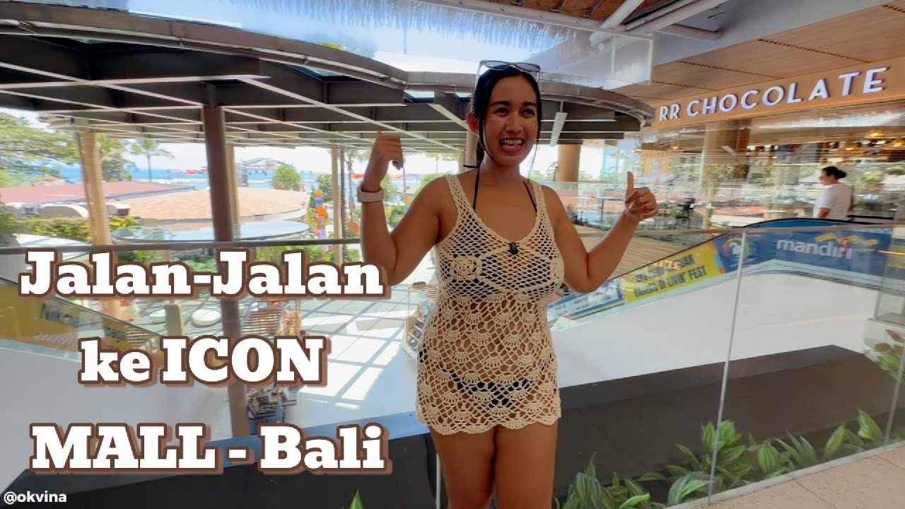 Intip Seperti Apa Dalamnya Icon Mall, Sanur-Bali