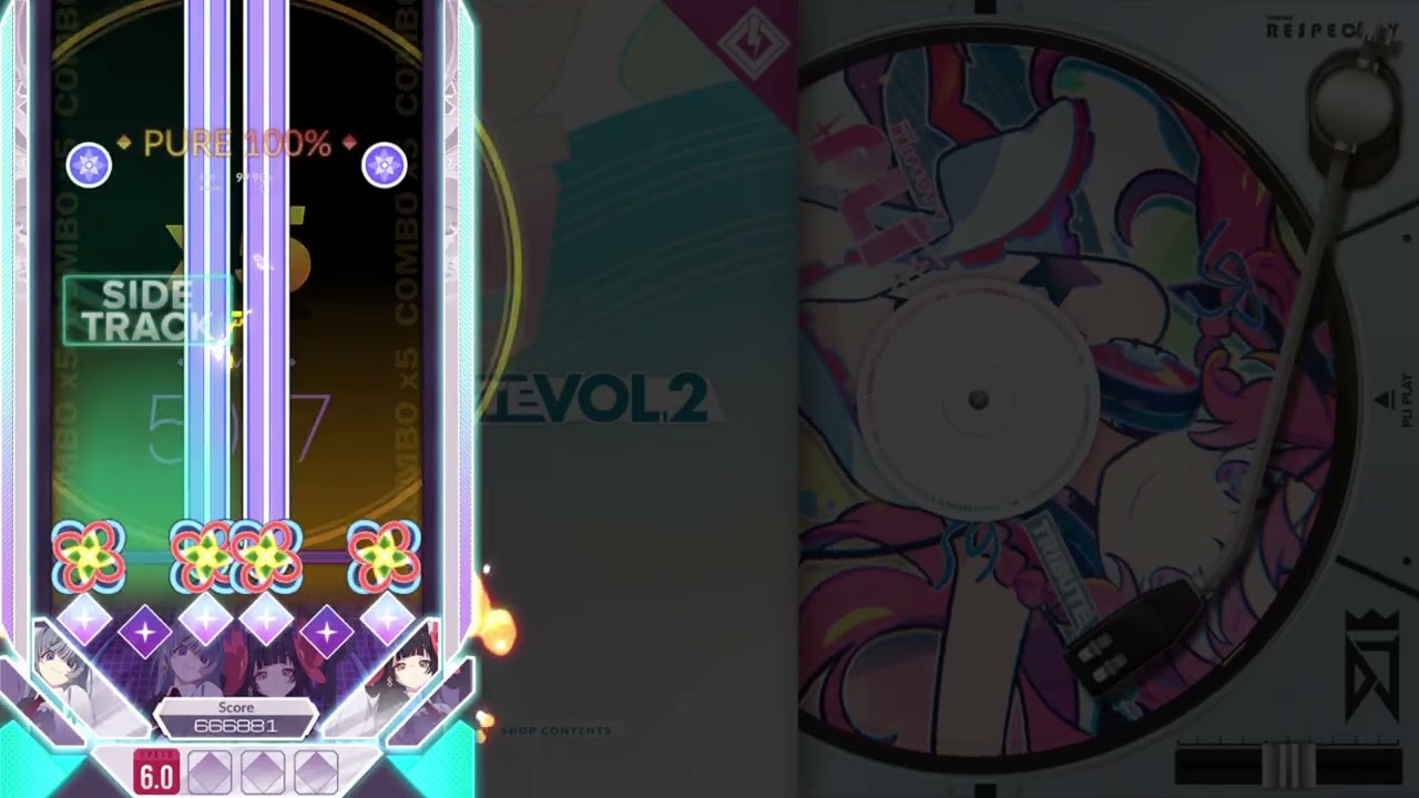 [DJMAX Respect V] Private Party (6B SC 5)