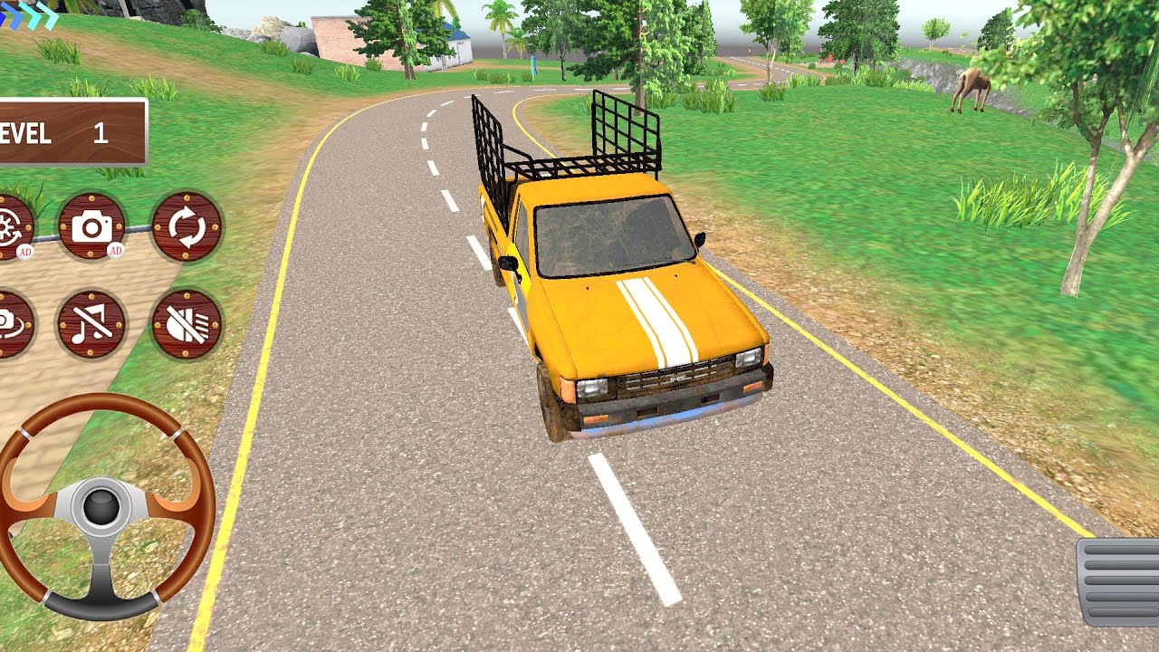 US Animal Truck Driving Games - Android gameplay malayalam
