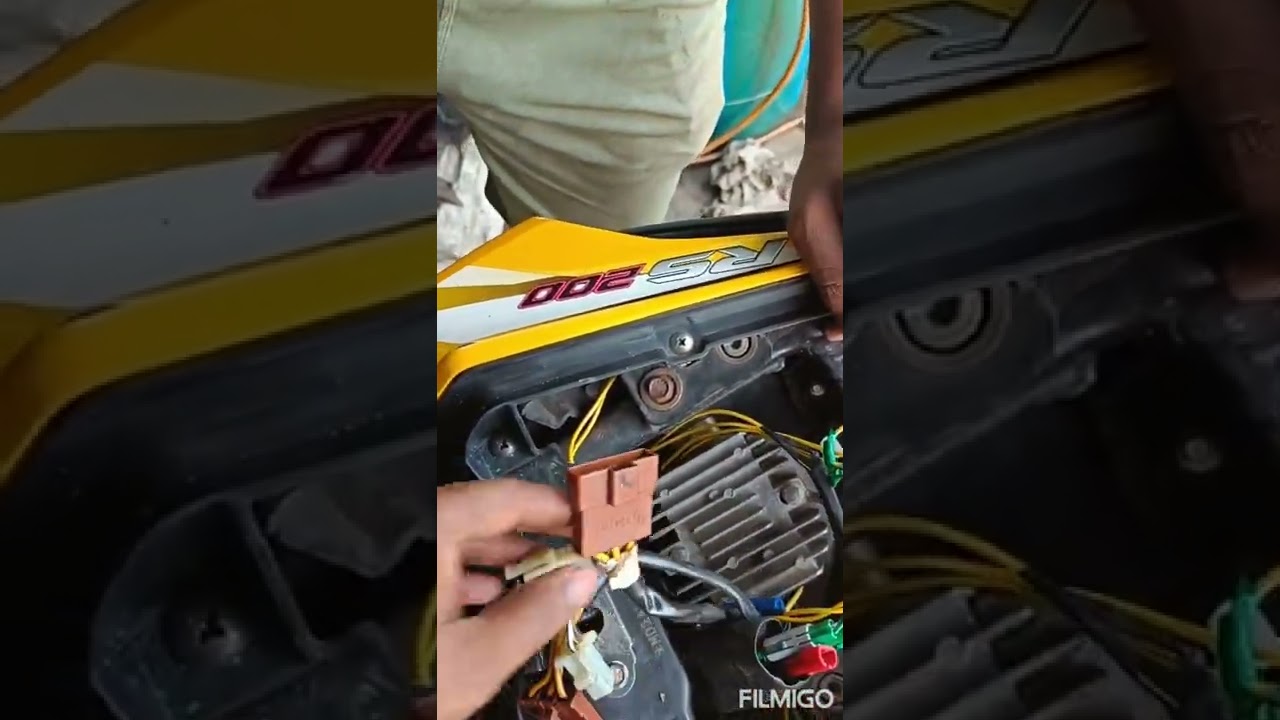Pulsar RS 200 battery charging problem  solutions