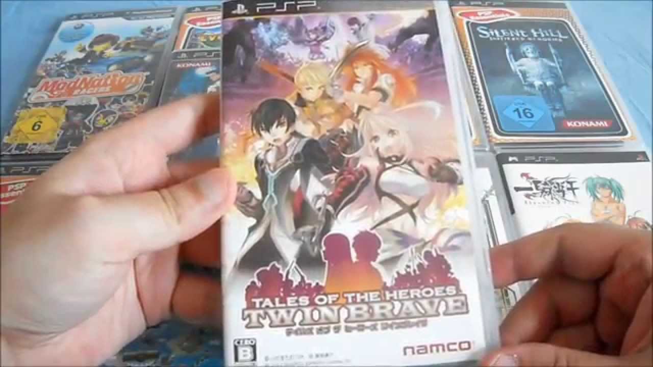 PSP - Playstation Portable Collection Vol.10 (German)