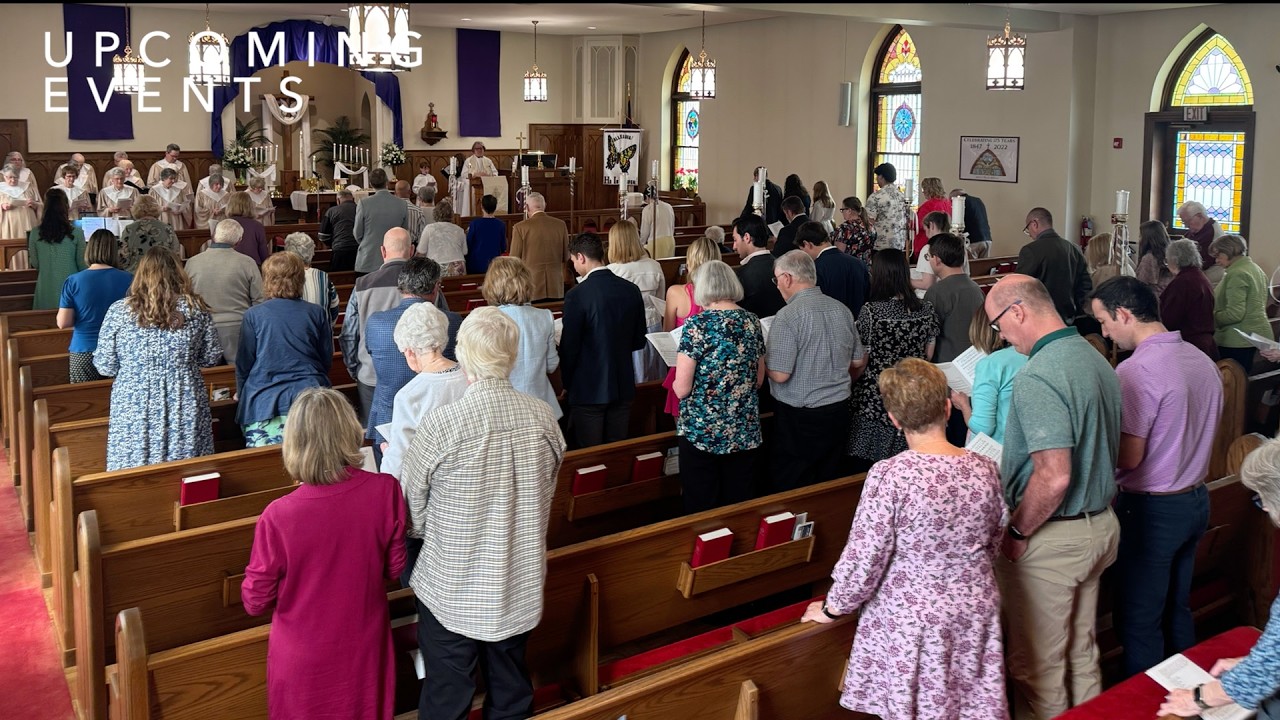 Upcoming Events—Sunday, February 22, 2026—Zion Evangelical Lutheran Church—East Petersburg, PA