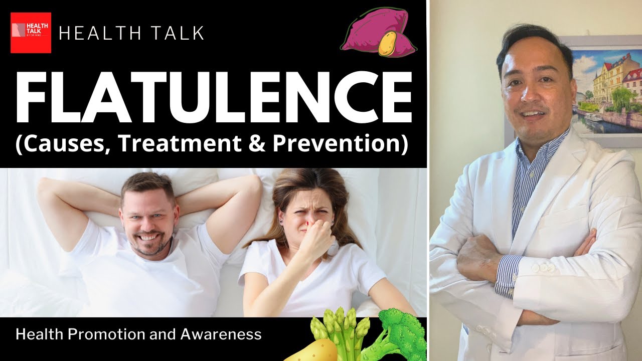 What causes flatulence?