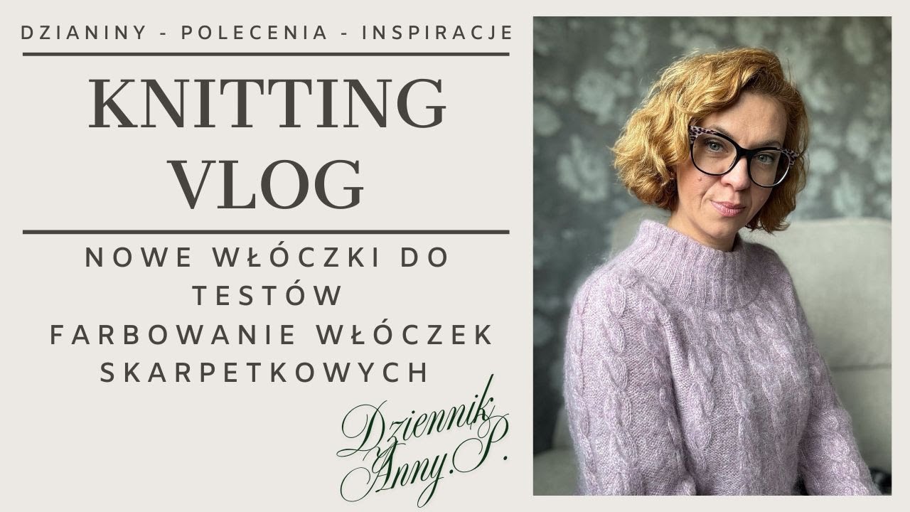 Moja pierwsza przygoda z farbowaniem włóczek 🎨 + nowe włóczki do testów luksusowej marki 💫