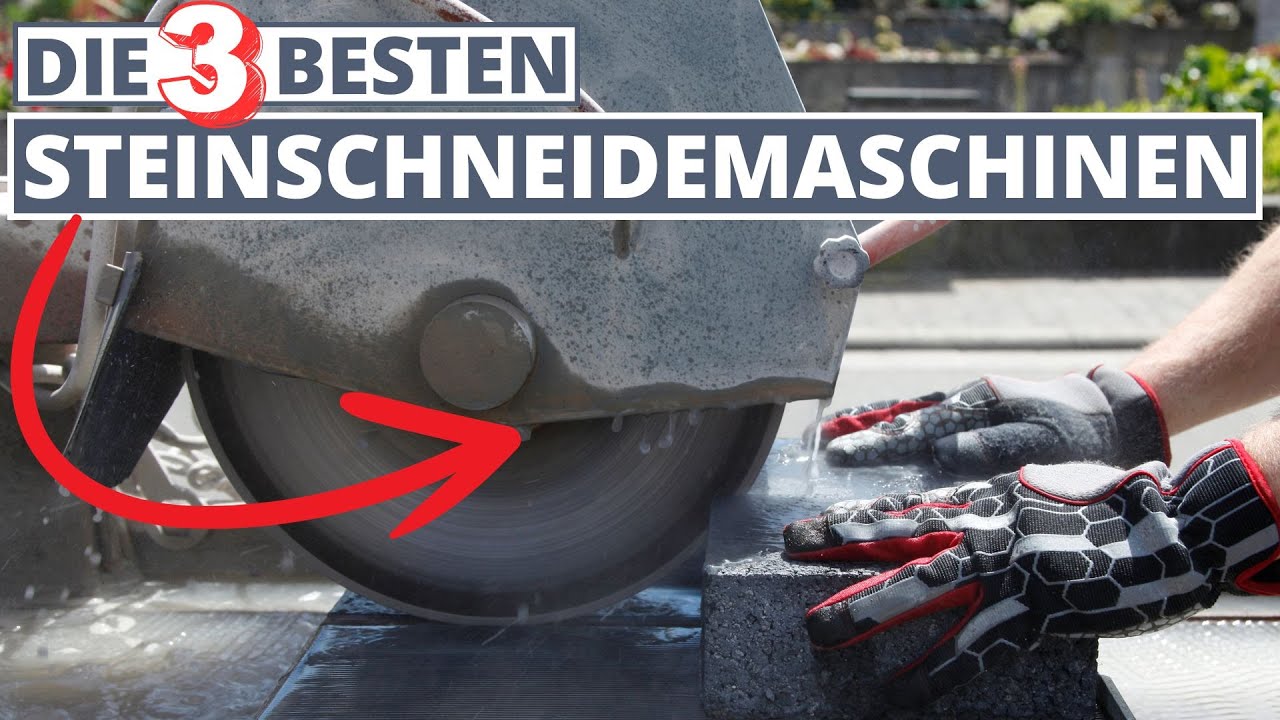 Beste Steinschneidemaschine - Meine Top-3