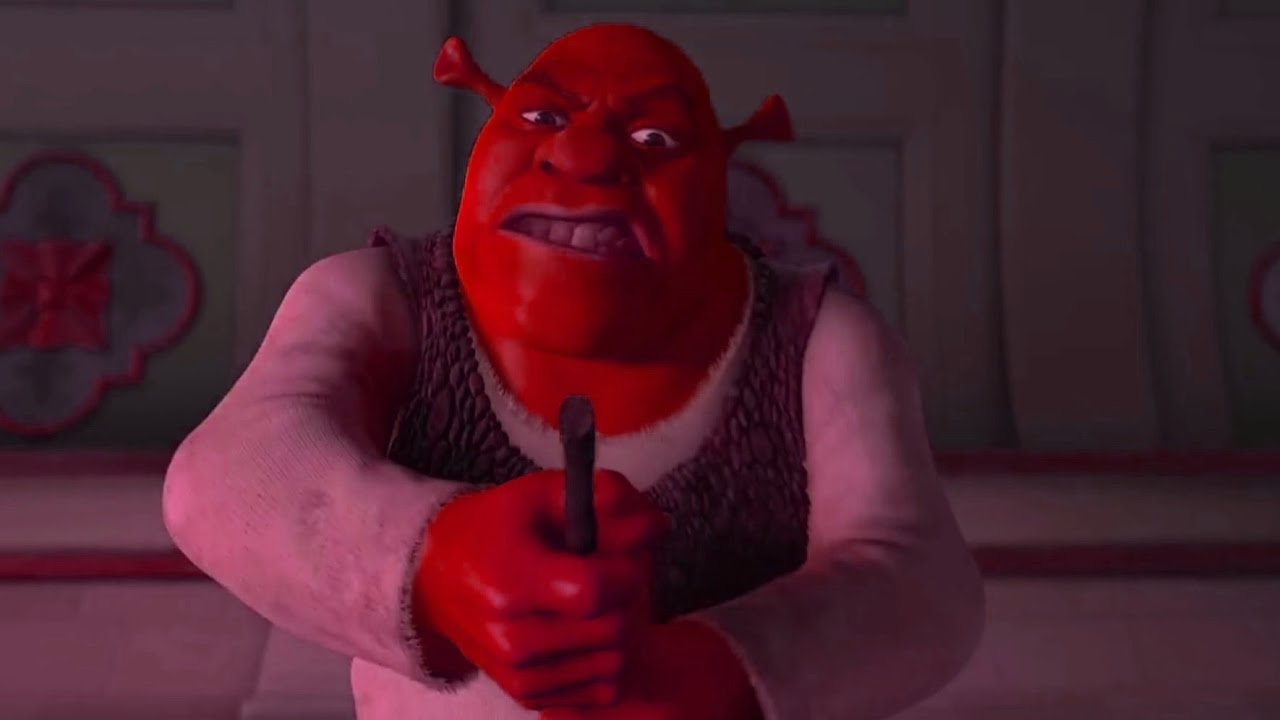SHREK - Ogre Can Fly Without Wings | Animation Sponsored by KlaskyCsupo2001Effects