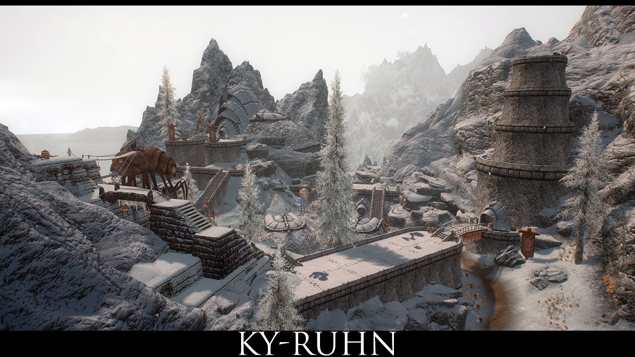 Skyrim SE Mods: Ky-Ruhn