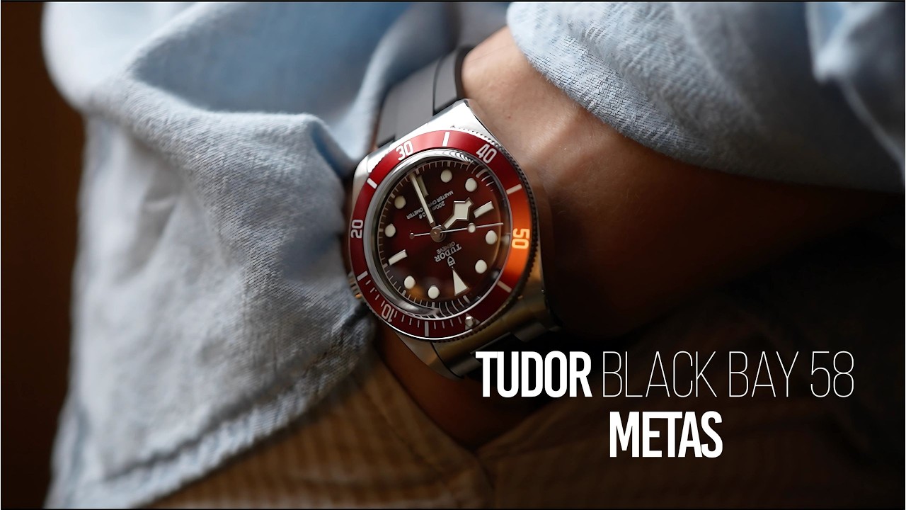 THEY GOT IT RIGHT! 🤯 – Tudor Black Bay 58 METAS Burgundy