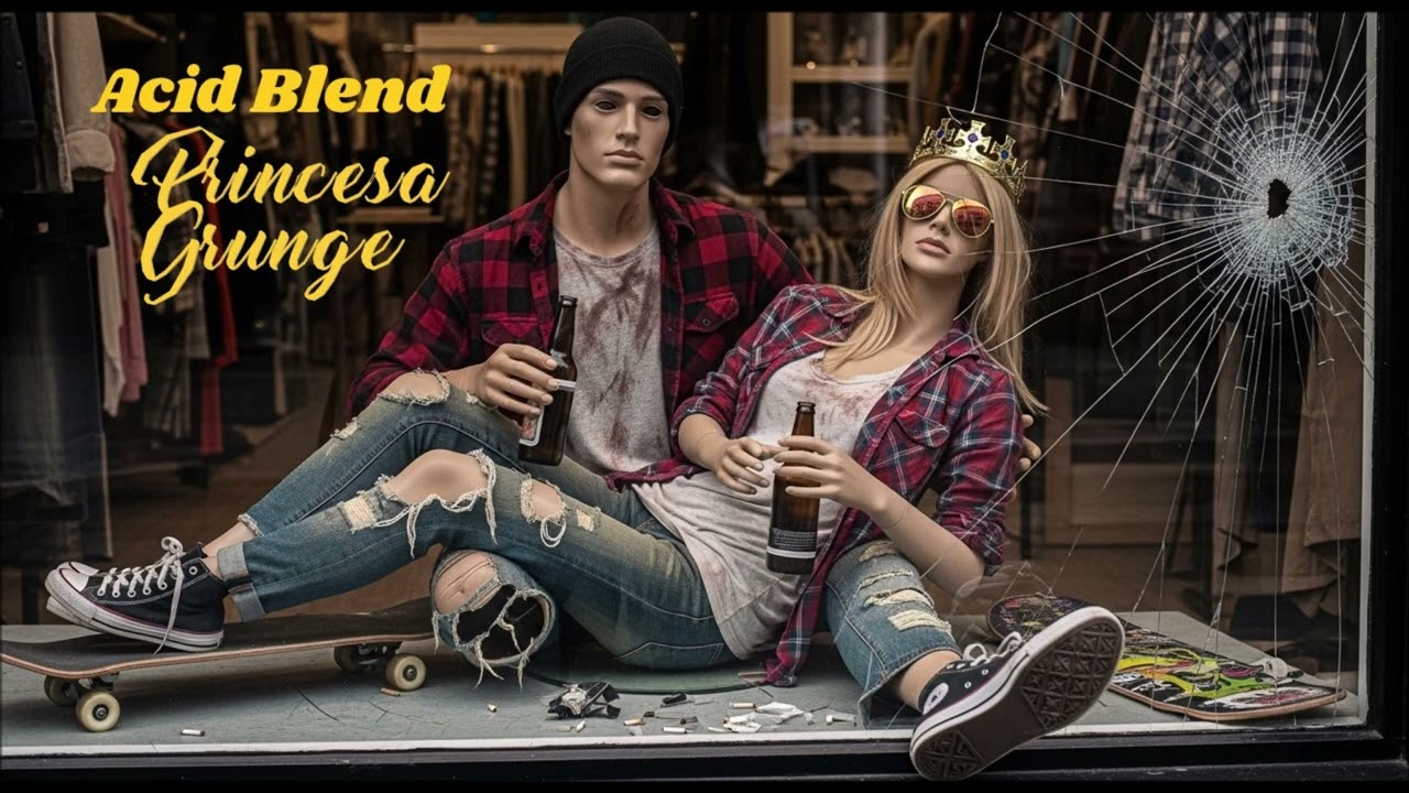 Acid Blend - Princesa Grunge