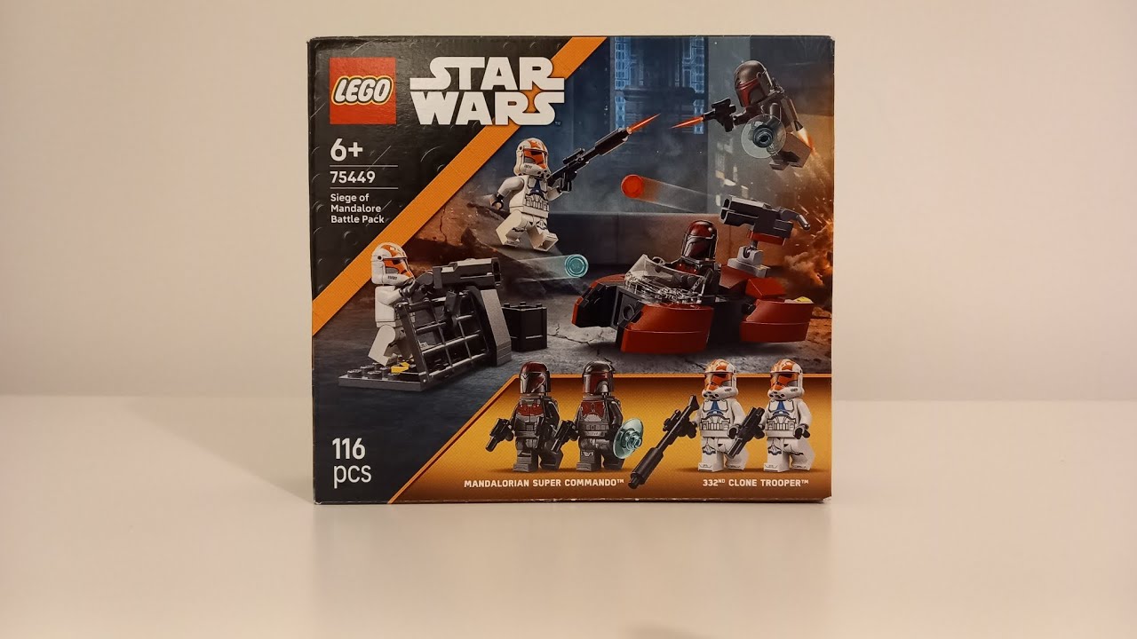 Siege of Mandalore Battle Pack 