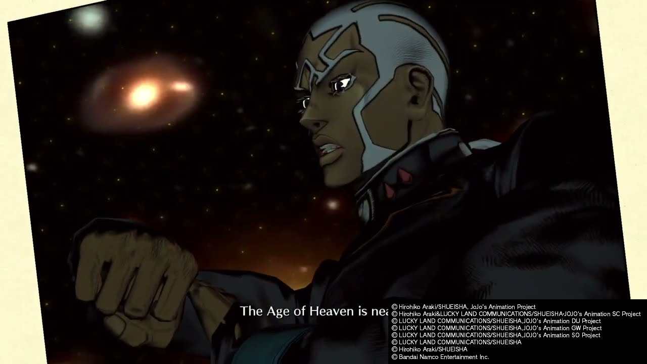JoJo's Bizarre Adventure: All-Star Battle R - Jolyne Vs Father Pucci (Final)