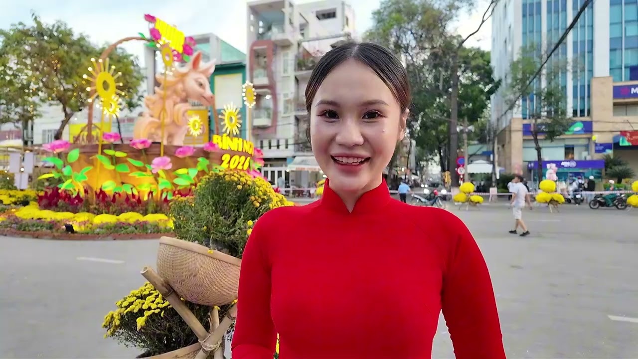 Đường hoa bùng nổ sắc xuân giữa lòng Tây Đô xuân Bính Ngọ 2026