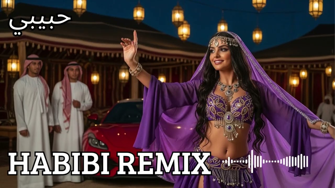 Uzbek Habibi EDM Remix – Arabian Night Upbeat Dance Mix for Uzbekistan