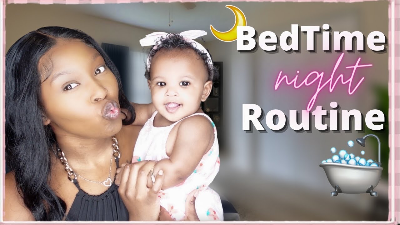 *Realistic* Night Time Routine with a Infant 2022 🍼 | Bedtime Routine with a baby