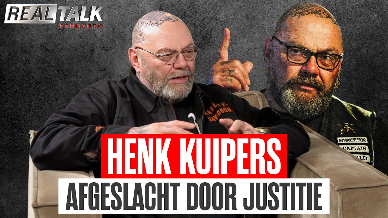 Captain Henk Kuipers over 5,5 jaar DETENTIE, Bad Standing Misdaadserie en MOTORCLUB NO SURRENDER