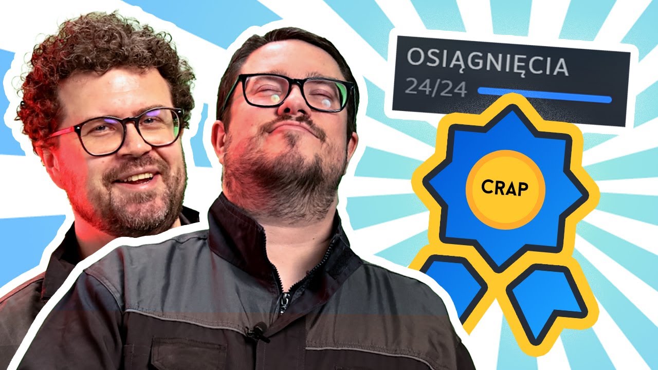 ZALICZAMY 100% OSIĄGNIĘĆ W NAJGORSZYCH CRAPACH ZE STEAMA
