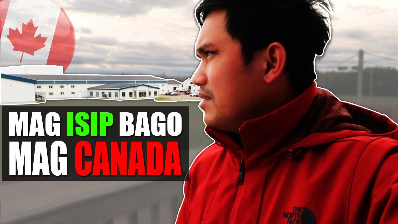 MABABANG SAHOD PERO MASAYA! |PINOY IN CANADA