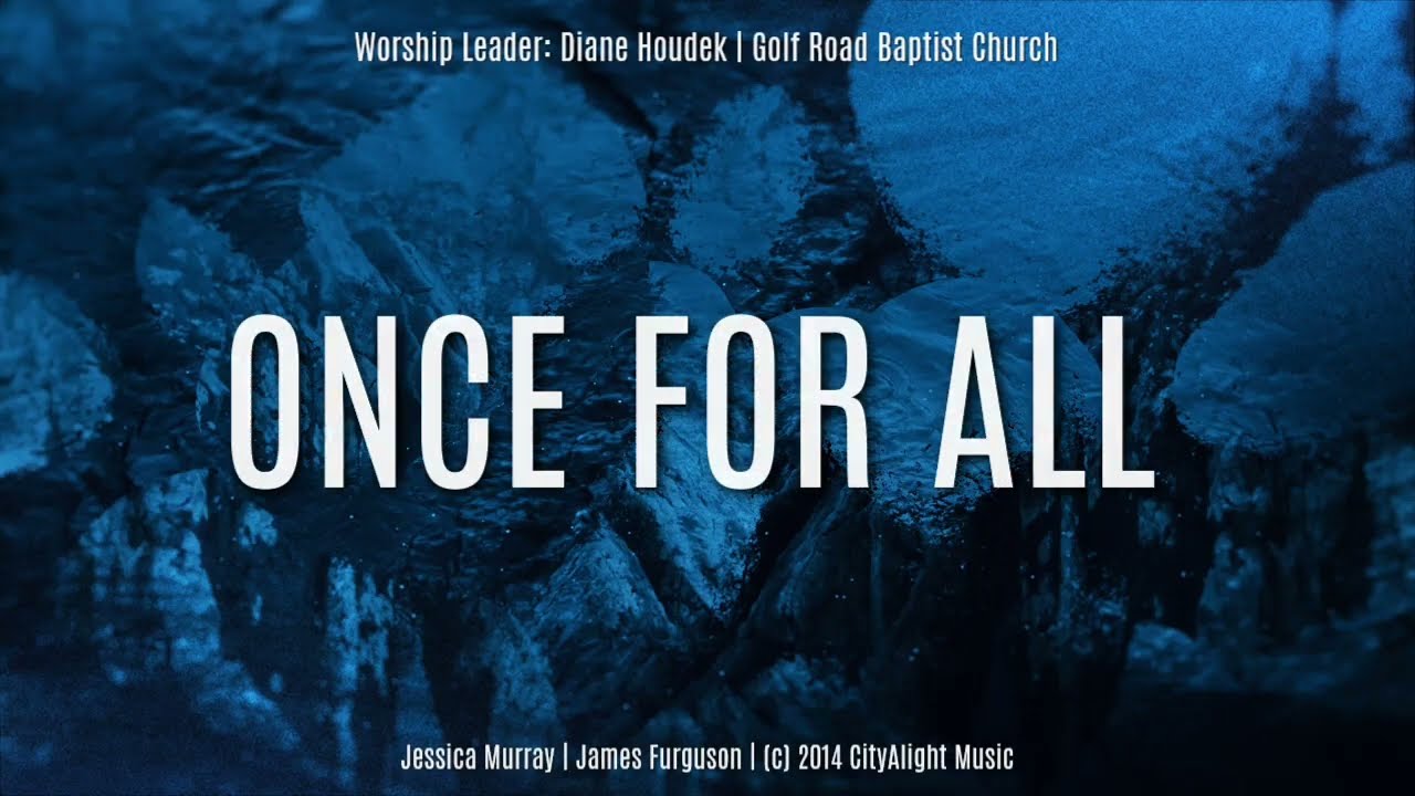 ONCE FOR ALL -- ((COVER)) - diane houdek