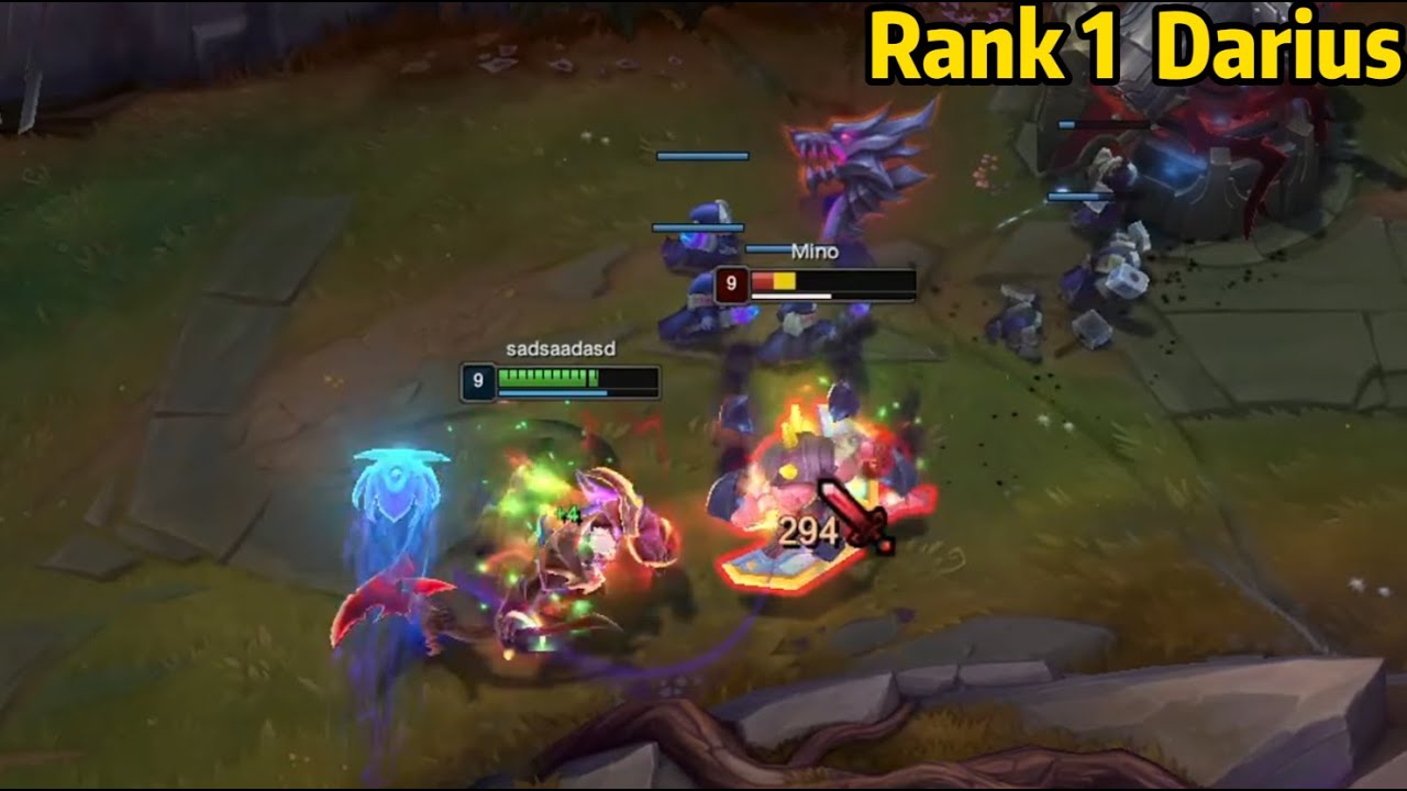 Rank 1 Darius: How to COMEBACK When he Loses Lane!