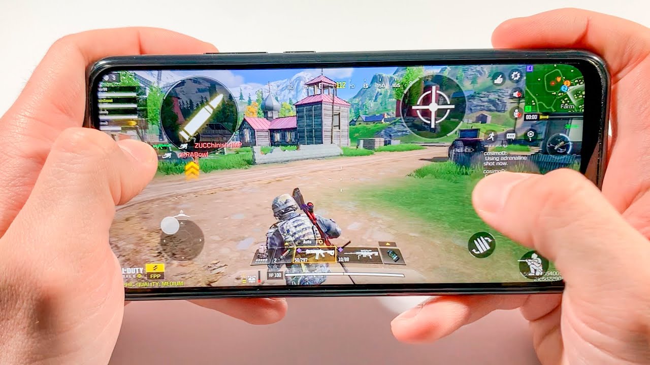 Xiaomi Redmi 9 Call of Duty Mobile 60fps Test