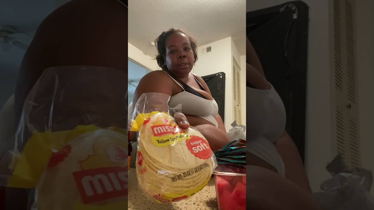 EBT grocery haul March 2026.