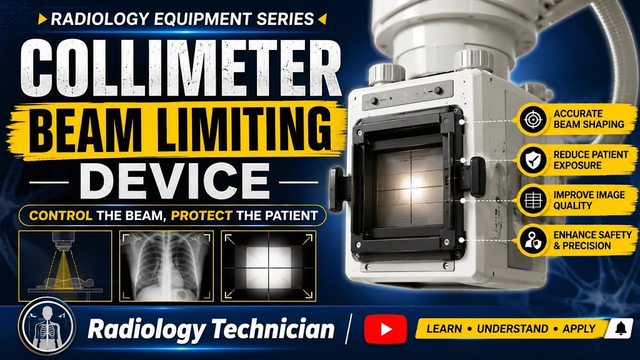 Collimator Notes for Radiology Students | Exam-Oriented Study