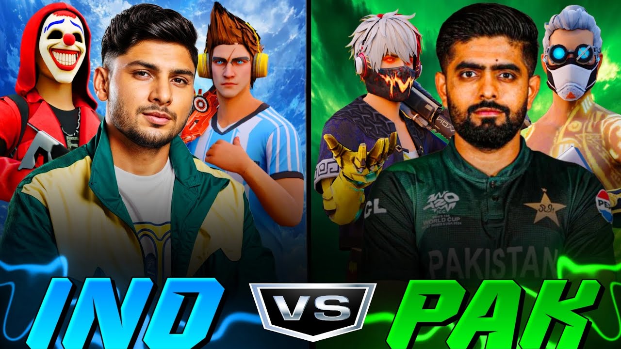 IND🇮🇳💀vs☠️🇵🇰PAK || 4x4 CS LIMITED‼️  BADAL, SMOOTH, RAGE, HONEYX 🏆 ⚔️  #nonstopgaming​ #freefirelive