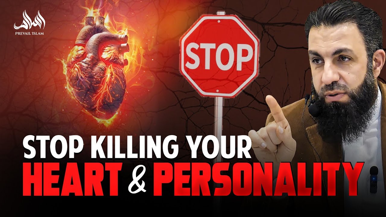 STOP KILLING YOUR HEART, PERSONALITY AND MENTAL HEALTH | Belal Assaad