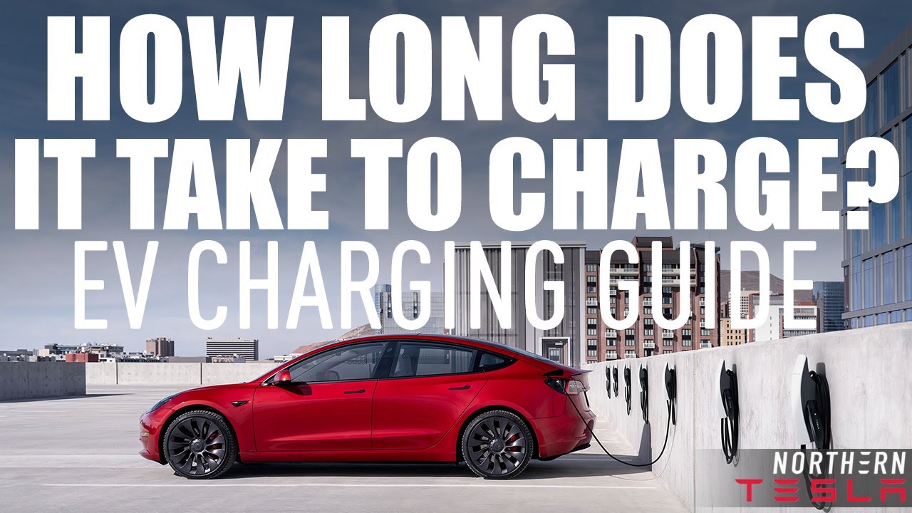EV Charging Time Estimate Guide