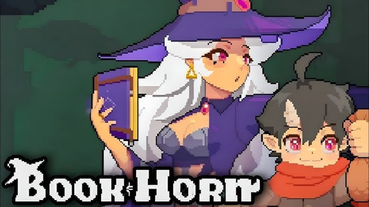 Расслабляющая и ненапряженная игра Book and Horn demo