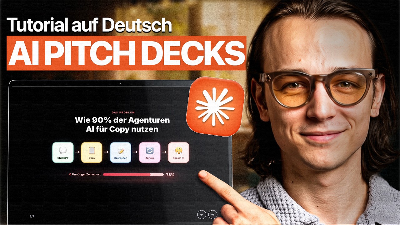 How to build pitch decks with AI (Tutorial for AI presentations)