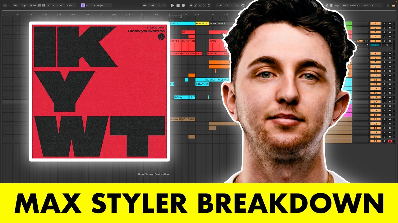TECH HOUSE BREAKDOWN - Max Styler - 