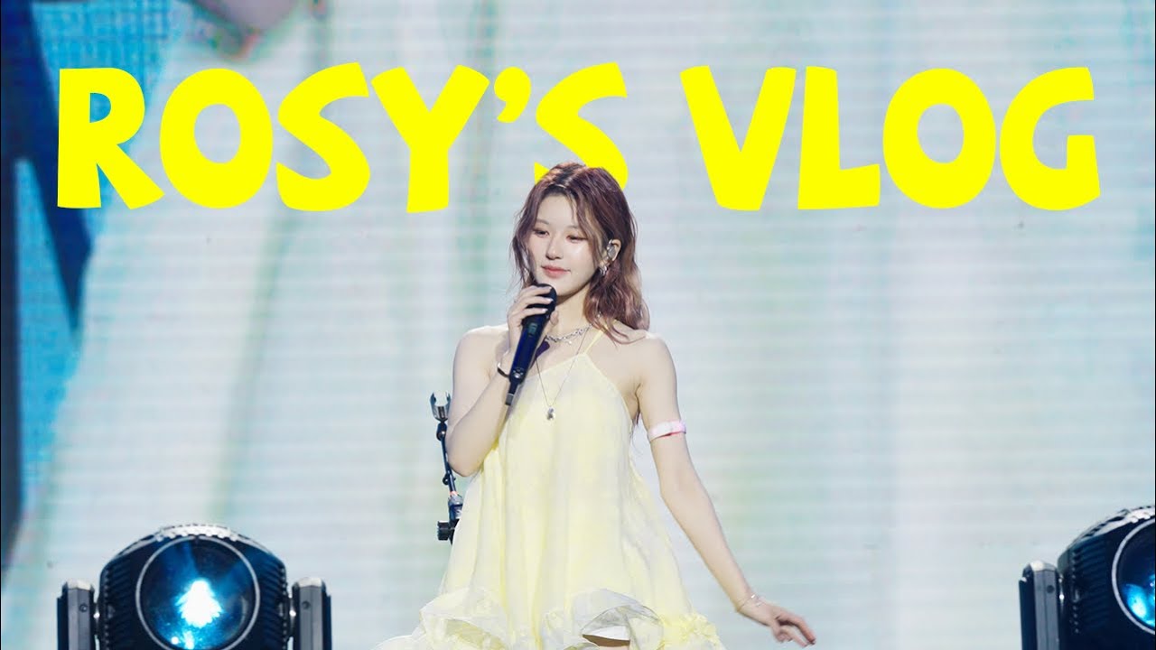 Rosy Zhao‘Vlog｜音乐节大冒险 Music Festival Adventure