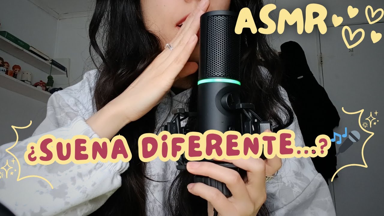 🎤 Nuevo micrófono… ¿suena mejor? | ASMR en Susurros, Buenos días 🌤️