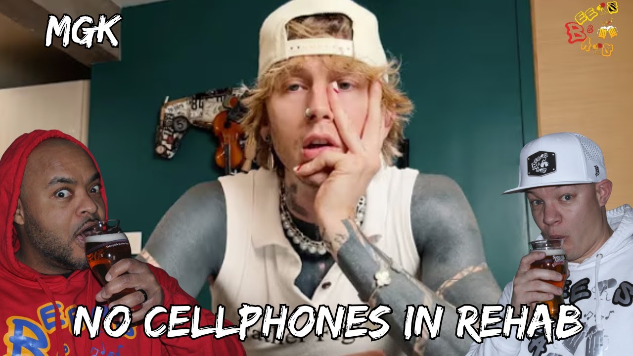 MGK Got REAL on “No Cell Phones in Rehab” 😱🔥 | His Most Honest Song Yet?!